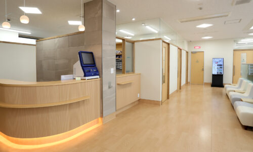 ファミリー総合動物病院　待合室1