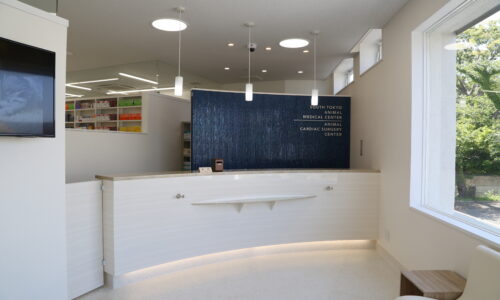 南東京動物医療センター　受付