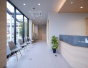 名古屋有松どうぶつ病院 内観　待合室2