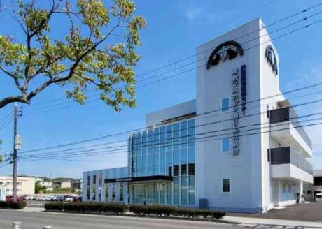 井笠動物医療センター　倉敷マスカット通り動物病院　外観1