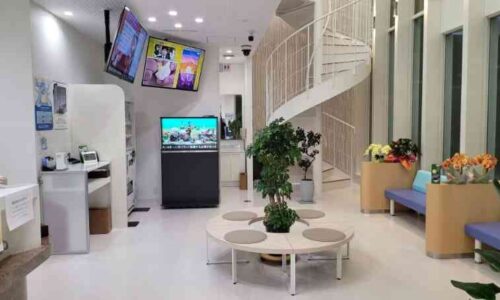 井笠動物医療センター　倉敷マスカット通り動物病院 内観1