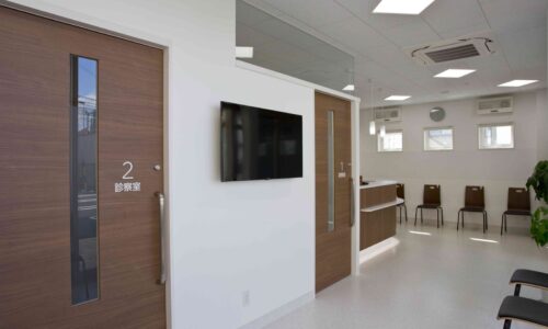 佐久ソレイユ動物病院_待合室