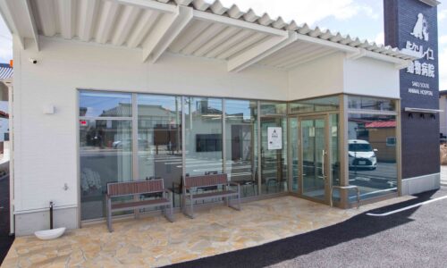 佐久ソレイユ動物病院_外観