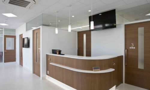 佐久ソレイユ動物病院_エントランス